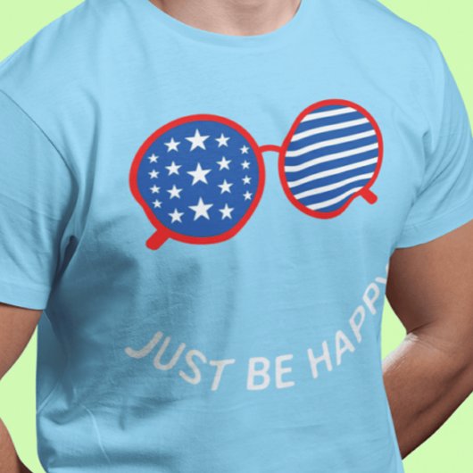 ただ幸せである Tシャツ