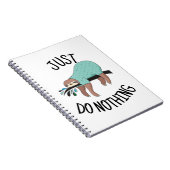 ただ怠ける ノートブック (右側)