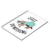 ただ怠ける ノートブック (左側)