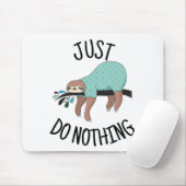 ただ怠ける マウスパッド (マウス)