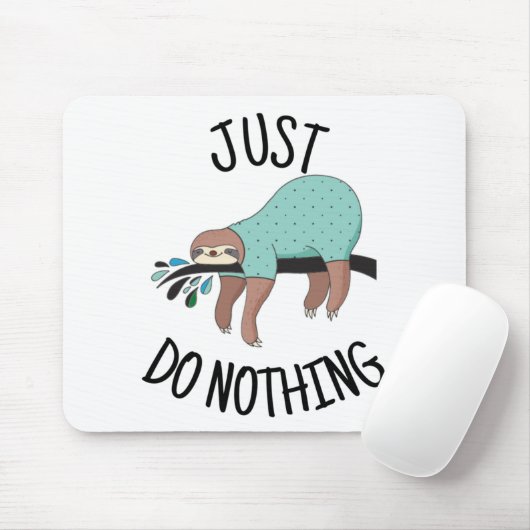ただ怠ける マウスパッド (マウス)