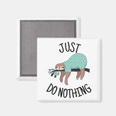 ただ怠ける マグネット (正面/裏面)