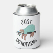 ただ怠ける 缶クーラー (缶正面)