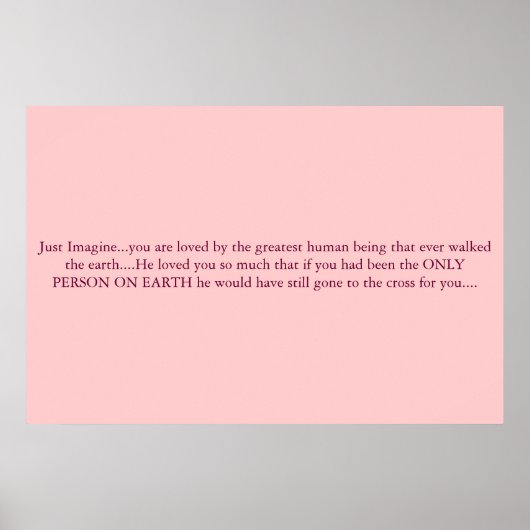 ただ想像...... ポスター (正面)