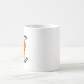 ただ愛して。条件なし コーヒーマグカップ (中央)