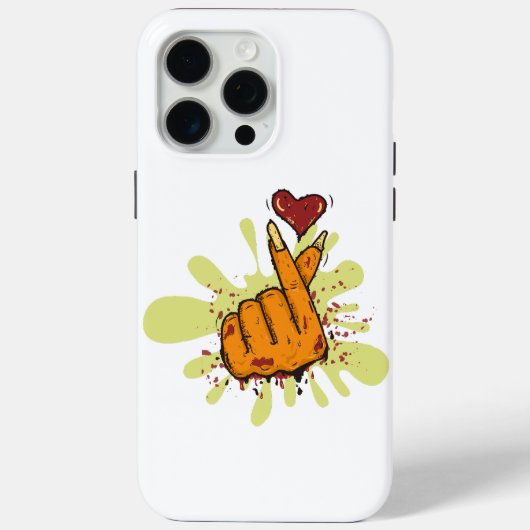 ただ愛する Case-Mate iPhoneケース (裏面)