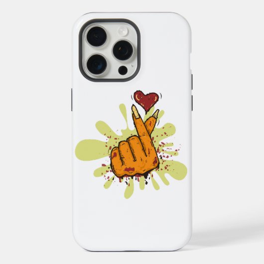 ただ愛する iPhoneケース (裏面)