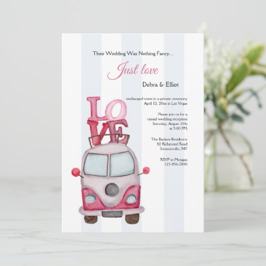 ただ愛 招待状 (スタンド正面)