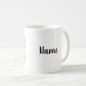 ただ抱きしめたいだけなの コーヒーマグカップ (正面右)