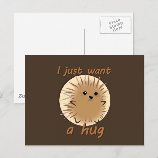 ただ抱き締めたい ポストカード (正面/裏面)