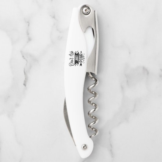 ただ注頼ぎるな ソムリエナイフ (裏面)