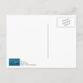 ただ浮かんでいる ポストカード (裏面)