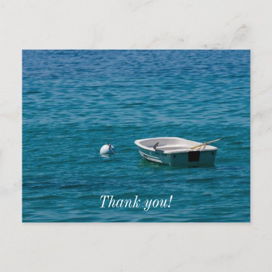 ただ浮かんでいる ポストカード (正面)