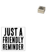 ただ狂気じみた思い出だ ラバースタンプ (押印)