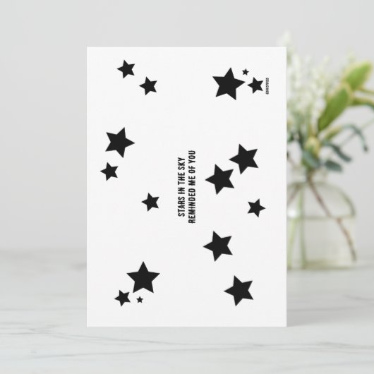 ただ理由 – 星は私にフラット、あなたを思い出した シーズンカード (スタンド正面)