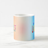 ただ笑う コーヒーマグカップ (中央)
