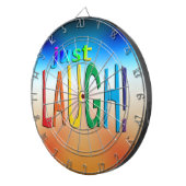 ただ笑う ダーツボード (正面右)