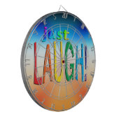 ただ笑う ダーツボード (正面左)