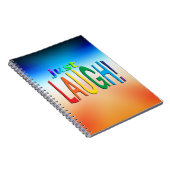 ただ笑う ノートブック (右側)