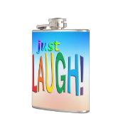 ただ笑う フラスク (左)