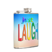 ただ笑う フラスク (右)