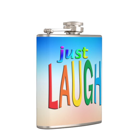 ただ笑う フラスク (右)