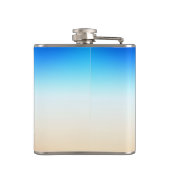 ただ笑う フラスク (裏面)