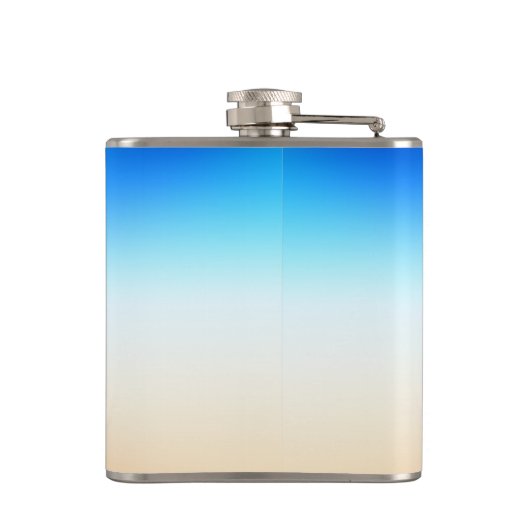 ただ笑う フラスク (裏面)