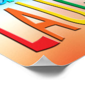 ただ笑う ポスター (角)