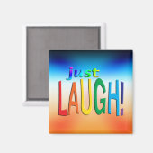 ただ笑う マグネット (正面/裏面)