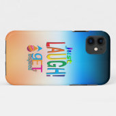 ただ笑う Case-Mate iPhoneケース (裏面(横))