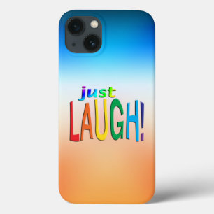 ただ笑う iPhone 13ケース