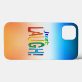 ただ笑う Case-Mate iPhoneケース (裏面 (横))