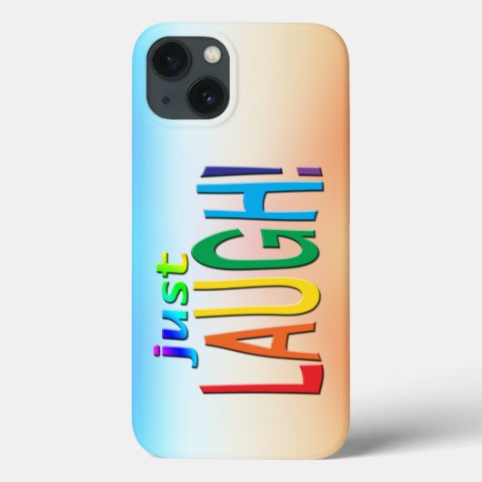 ただ笑う Case-Mate iPhoneケース (裏面)
