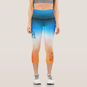 ただ笑おう カプリレギンス (正面)