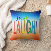 ただ笑おう クッション (ブランケット)