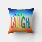 ただ笑おう クッション (裏面)