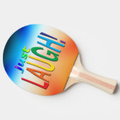 ただ笑おう 卓球ラケット (横)