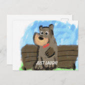 ただ笑って ポストカード (正面/裏面)