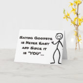 『ただ耐え難離れい』/お恋しく思願いだ カード (黄色い花)