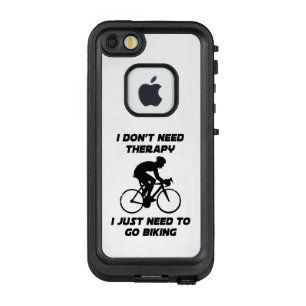 ただ自転車に乗りたいTシャツ LifeProof FRÄ’ iPhone SE/5/5sケース