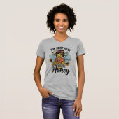 ただ蜂蜜のためだけに Tシャツ (正面フル)