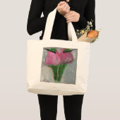 ただ見て見ぬふり ラージトートバッグ (正面(商品))
