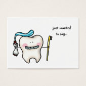 ただ言いたかった…(歯おもしろい漫画) (正面)