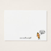 ただ言いたかった…(歯おもしろい漫画) (裏面)