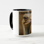 ただ試してみる マグカップ (正面左)