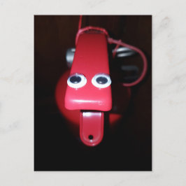 ただ赤と呼んでくれ ポストカード