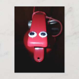 ただ赤と呼んでくれ ポストカード