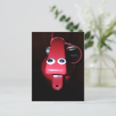 ただ赤と呼んでくれ ポストカード (スタンド正面)