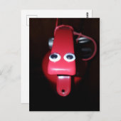 ただ赤と呼んでくれ ポストカード (正面/裏面)